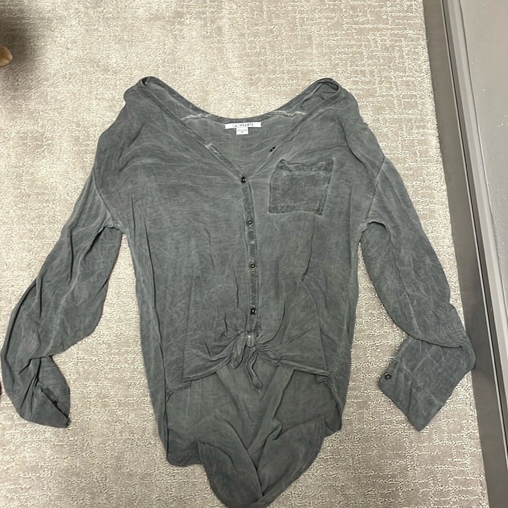 LA hearts long sleeve top